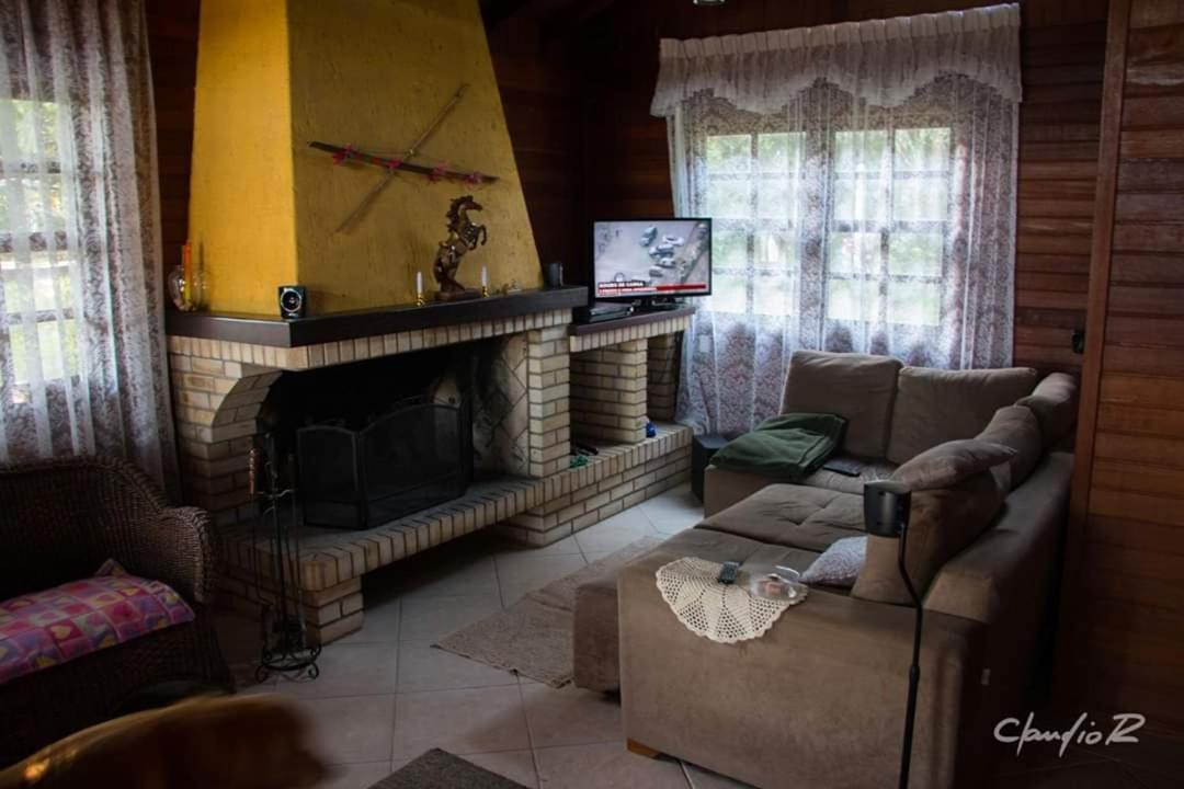 Linda Casa De Campo Viamao Ngoại thất bức ảnh