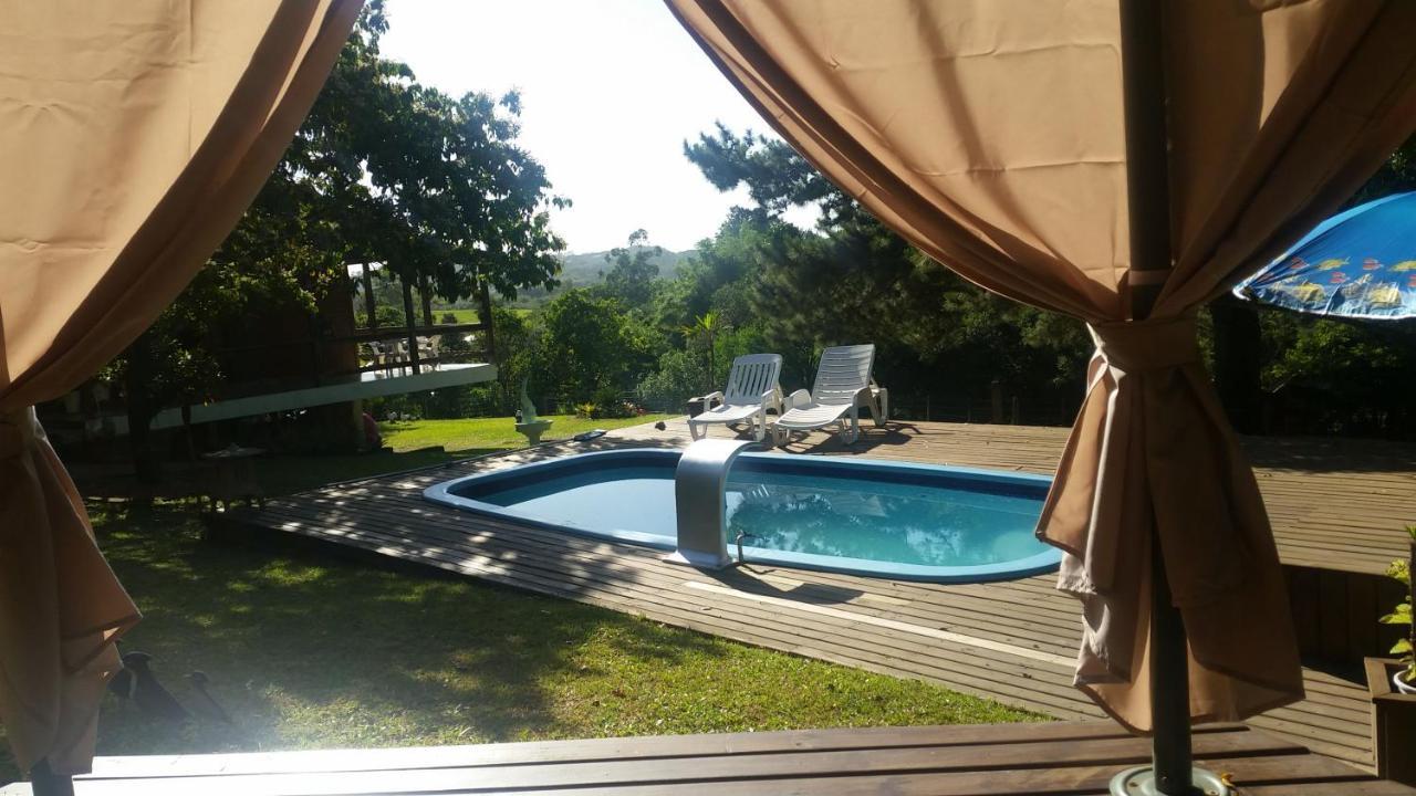 Linda Casa De Campo Viamao Ngoại thất bức ảnh