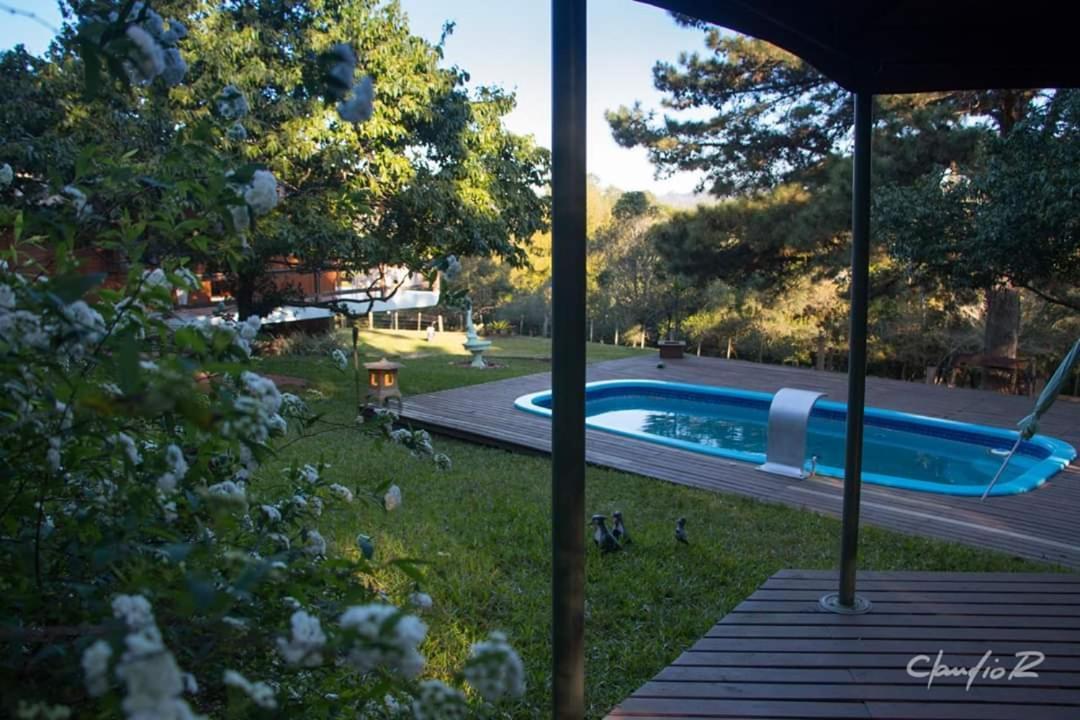 Linda Casa De Campo Viamao Ngoại thất bức ảnh